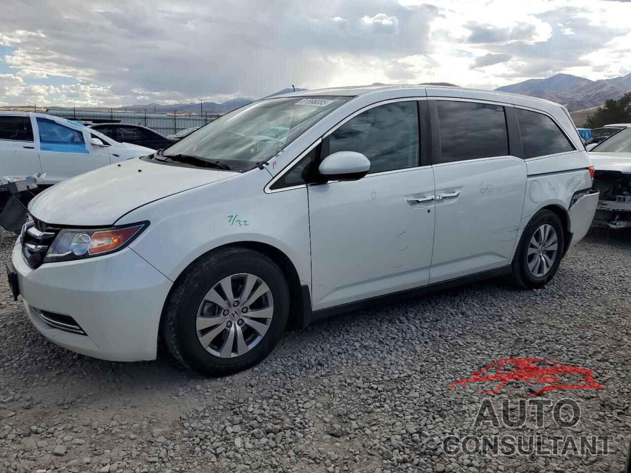 HONDA All Models 2014 - 5FNRL5H6XEB117081