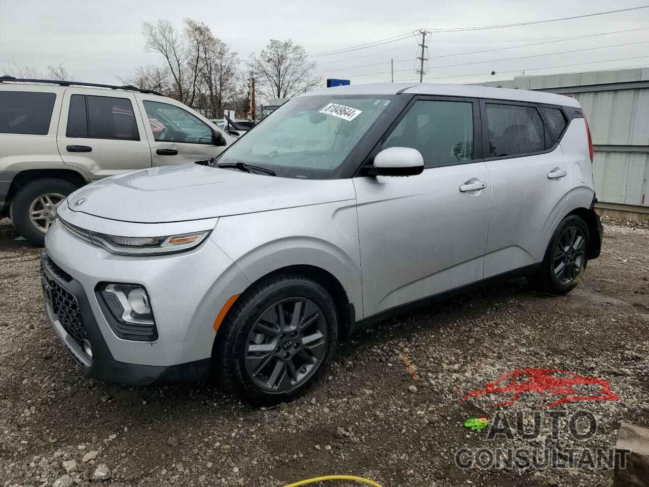 KIA SOUL 2020 - KNDJ33AU8L7735190