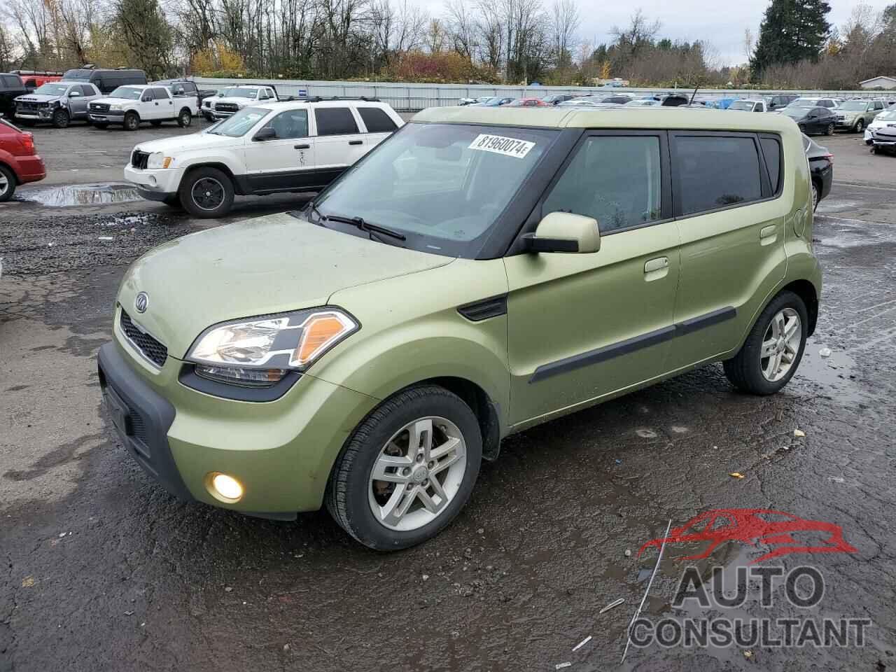 KIA SOUL 2010 - KNDJT2A27A7079747