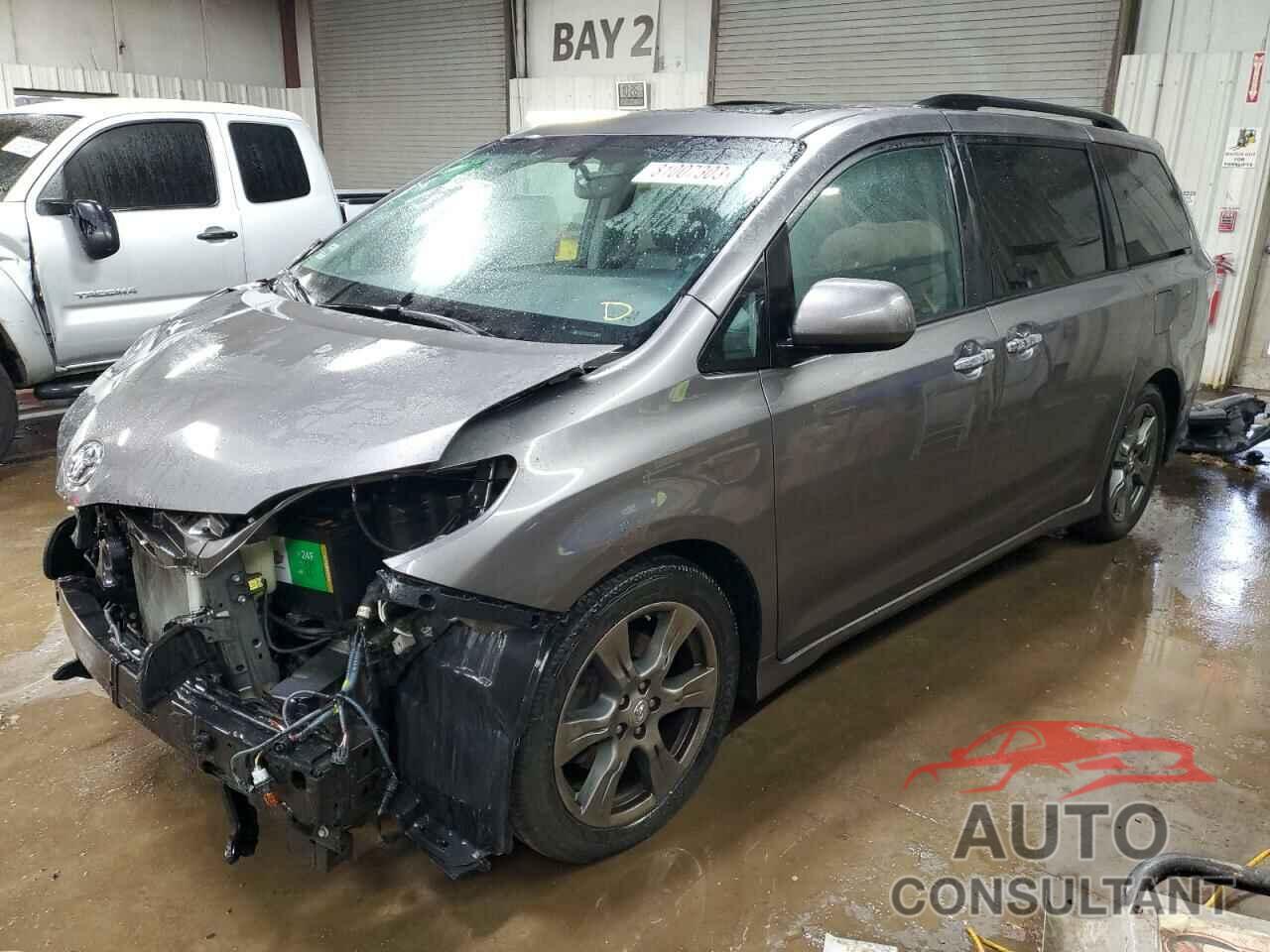 TOYOTA SIENNA 2017 - 5TDXZ3DC1HS868298