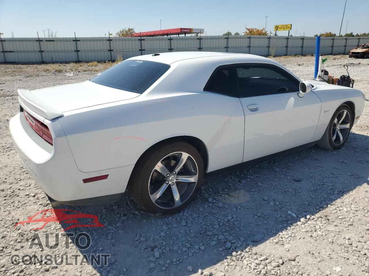 DODGE CHALLENGER 2014 - 2C3CDYAG8EH293293