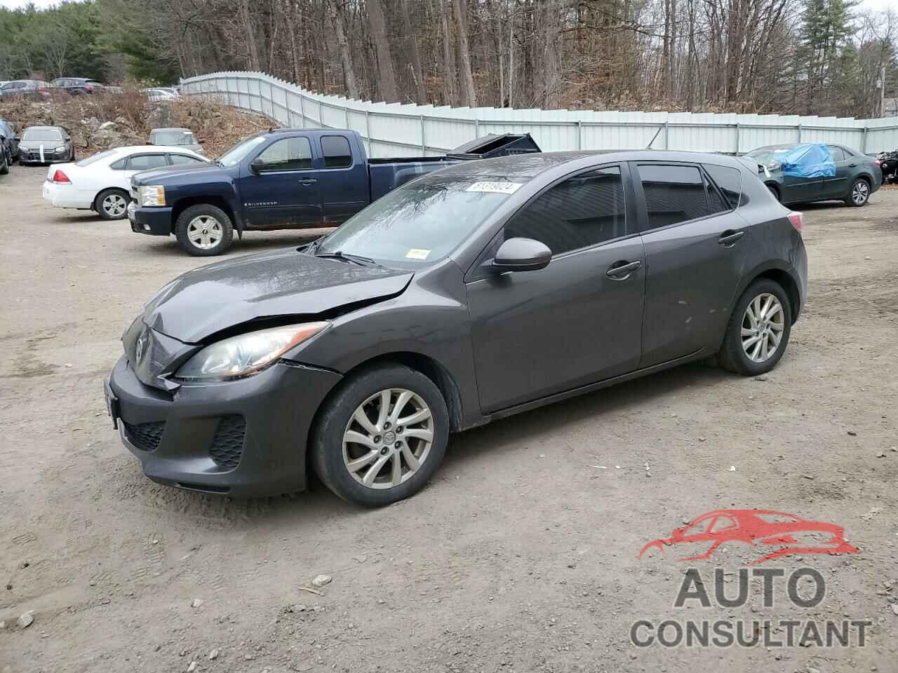 MAZDA 3 2012 - JM1BL1L78C1571667