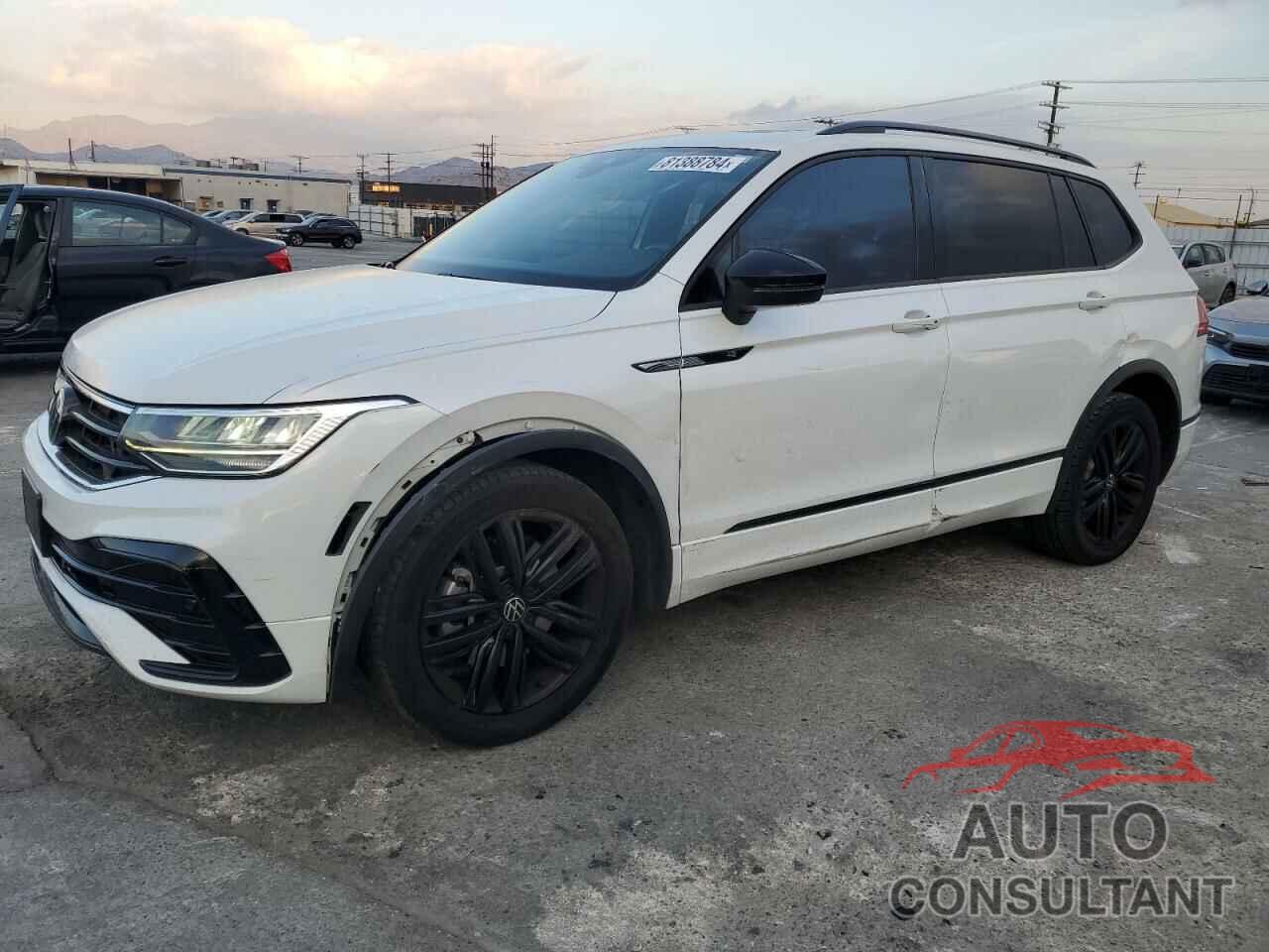 VOLKSWAGEN TIGUAN 2022 - 3VVCB7AX1NM058393