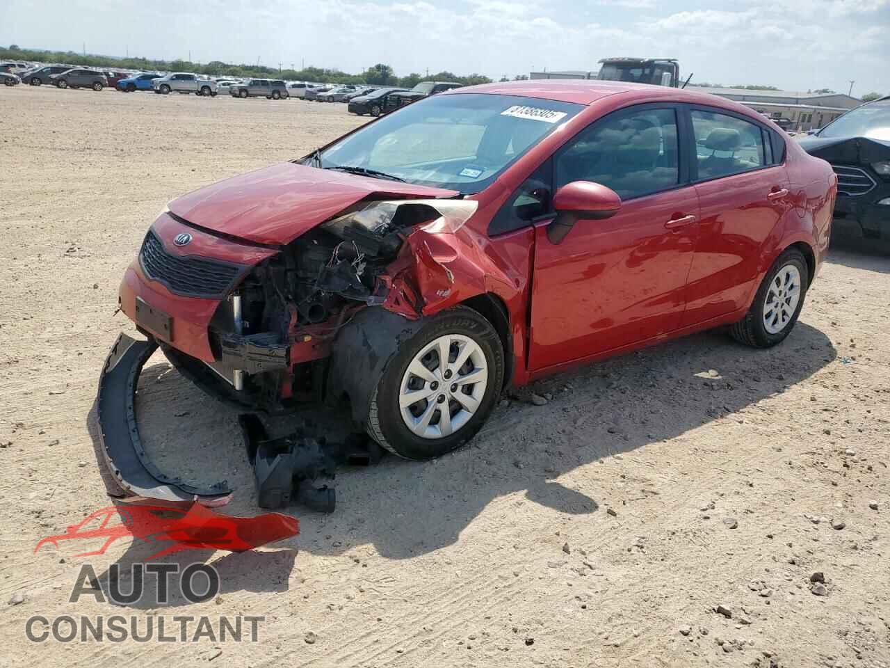 KIA RIO 2013 - KNADM4A30D6254667