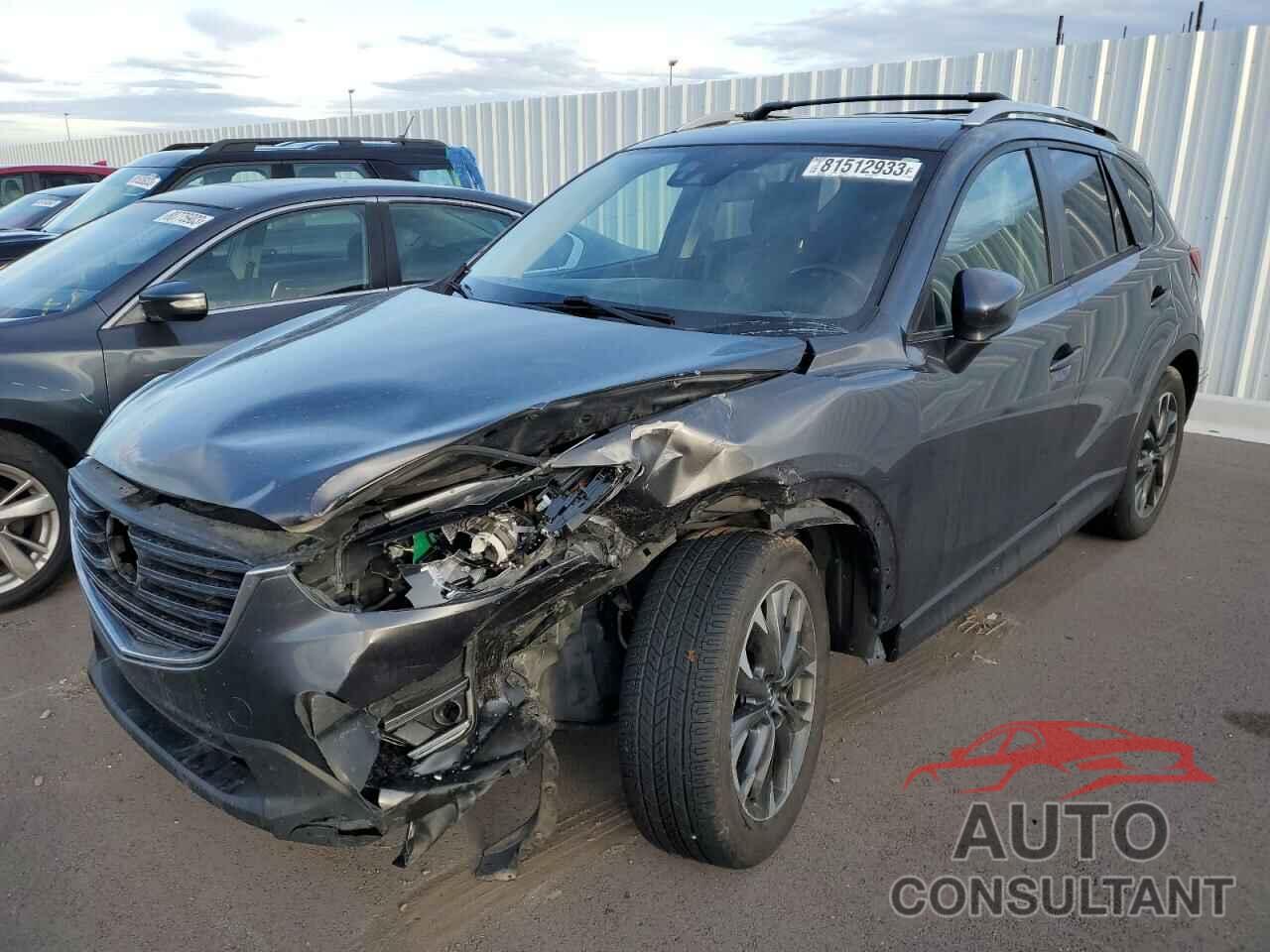 MAZDA CX-5 2016 - JM3KE4DY1G0854885