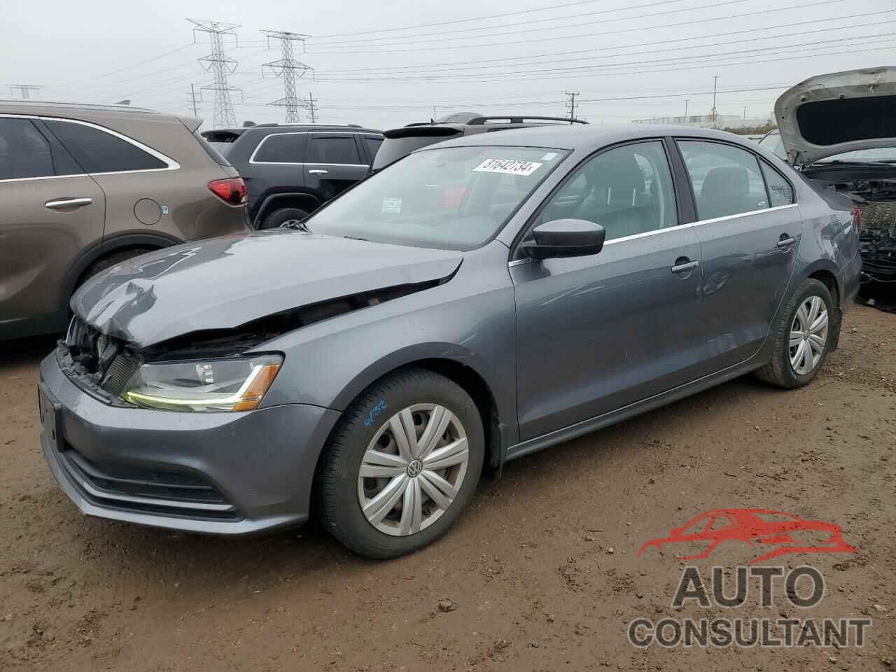 VOLKSWAGEN JETTA 2017 - 3VW2B7AJ9HM297021