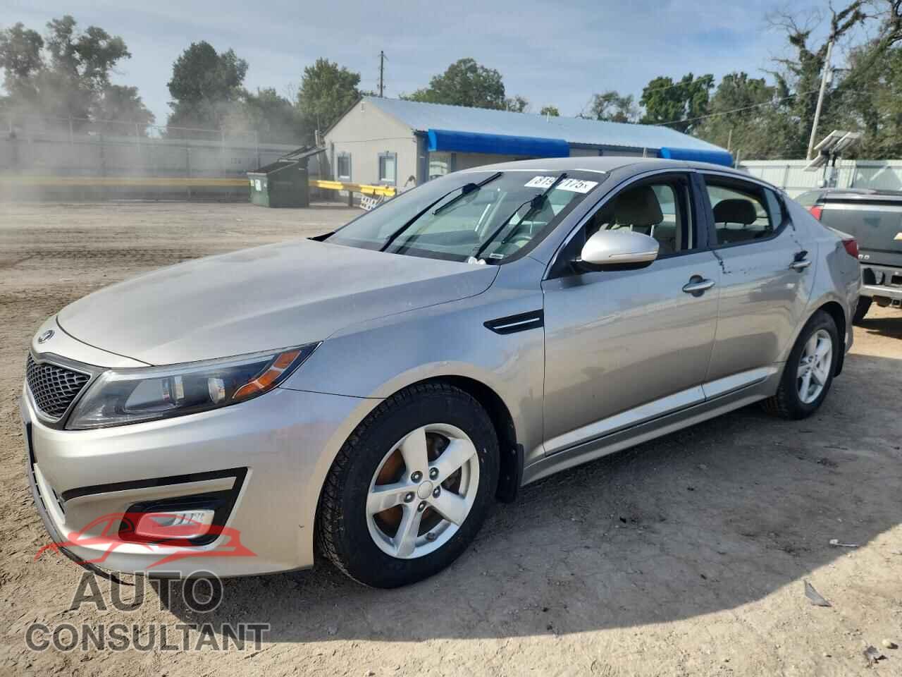 KIA OPTIMA 2014 - KNAGM4A77E5521262