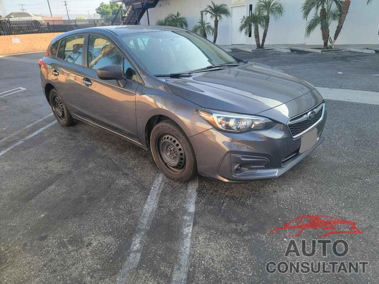 SUBARU IMPREZA 2019 - 4S3GTAA63K3745194