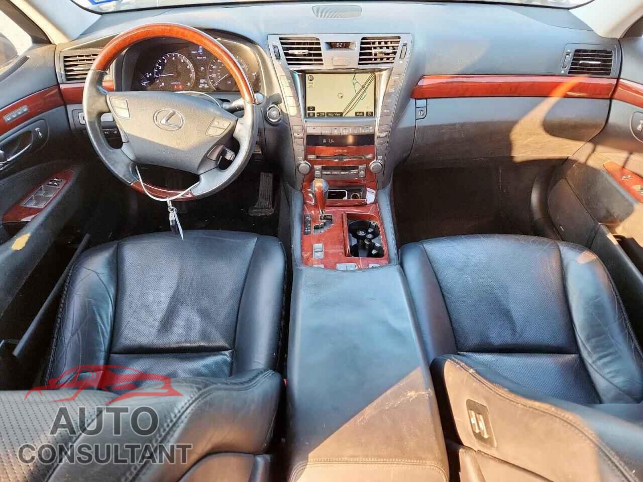 LEXUS LS460 2009 - JTHBL46F295086882