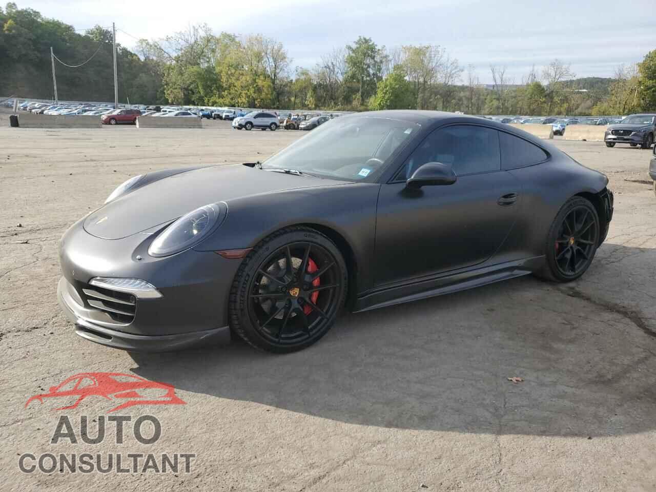 PORSCHE 911 2014 - WP0AB2A9XES121170