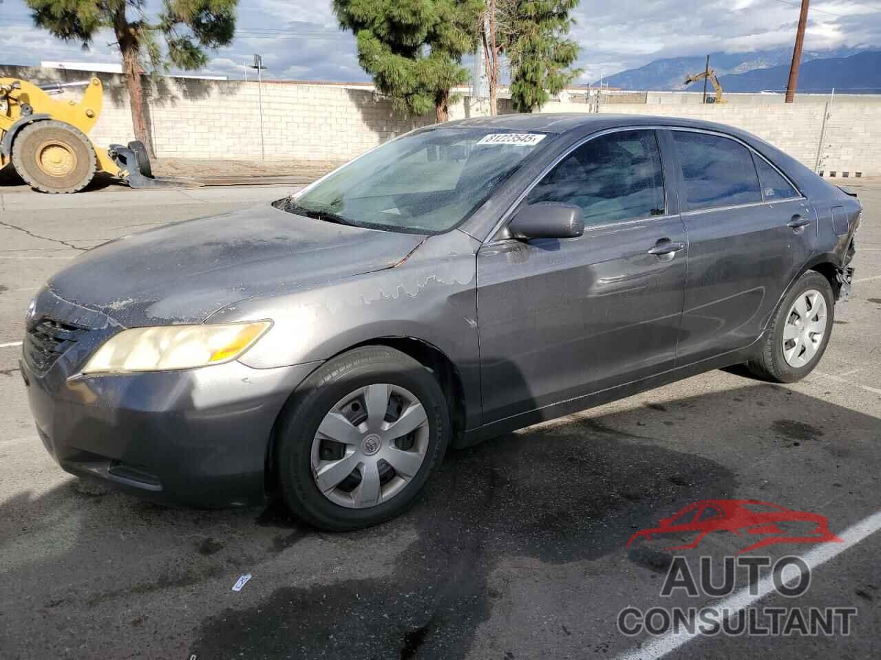 TOYOTA CAMRY 2009 - 4T4BE46K99R099192