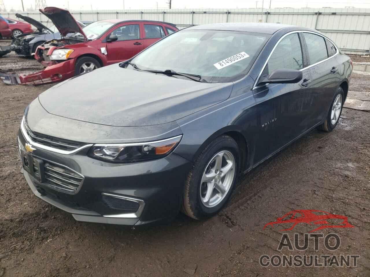 CHEVROLET MALIBU 2018 - 1G1ZB5ST1JF191943
