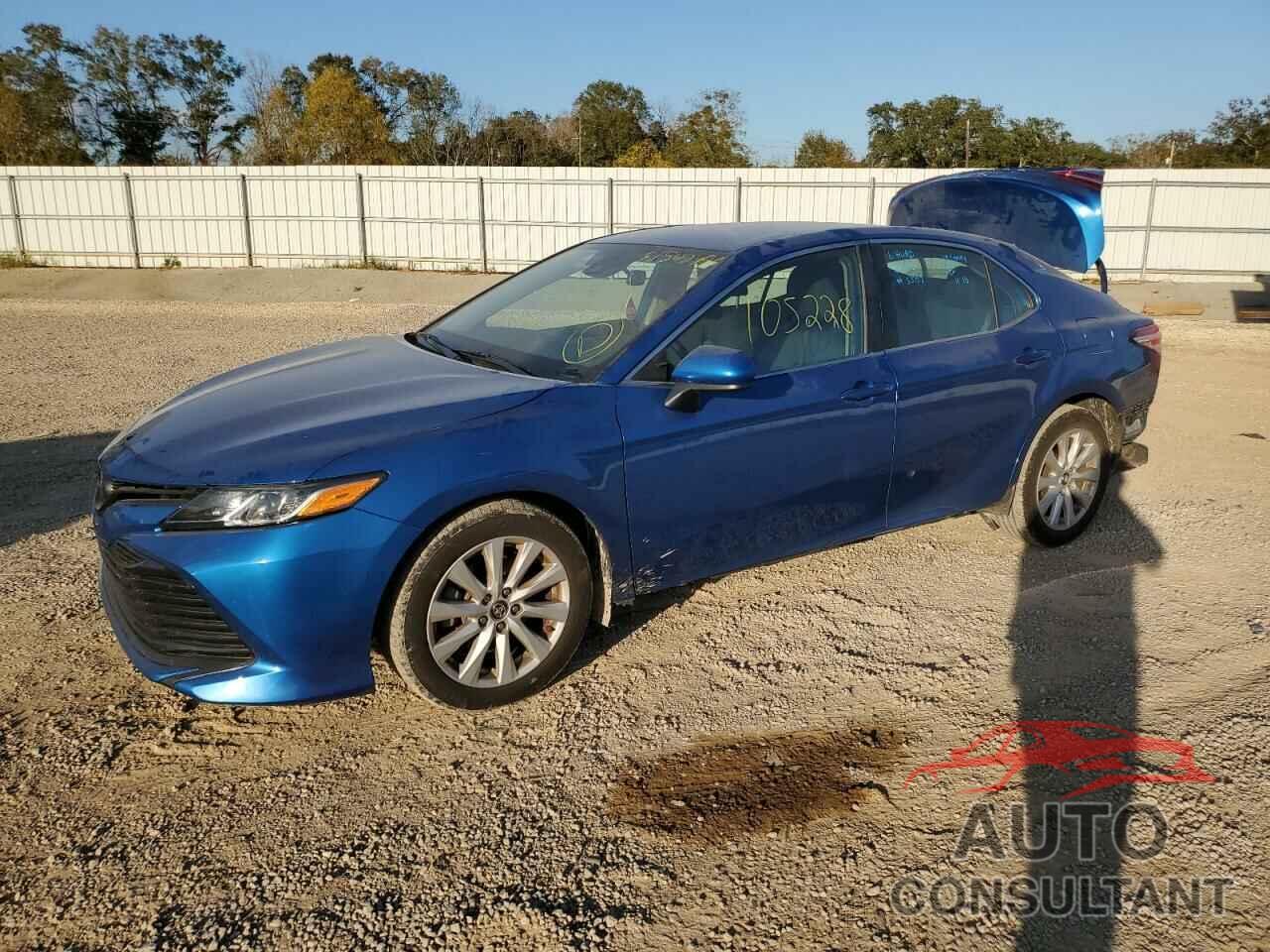 TOYOTA CAMRY 2019 - 4T1B11HK9KU184556