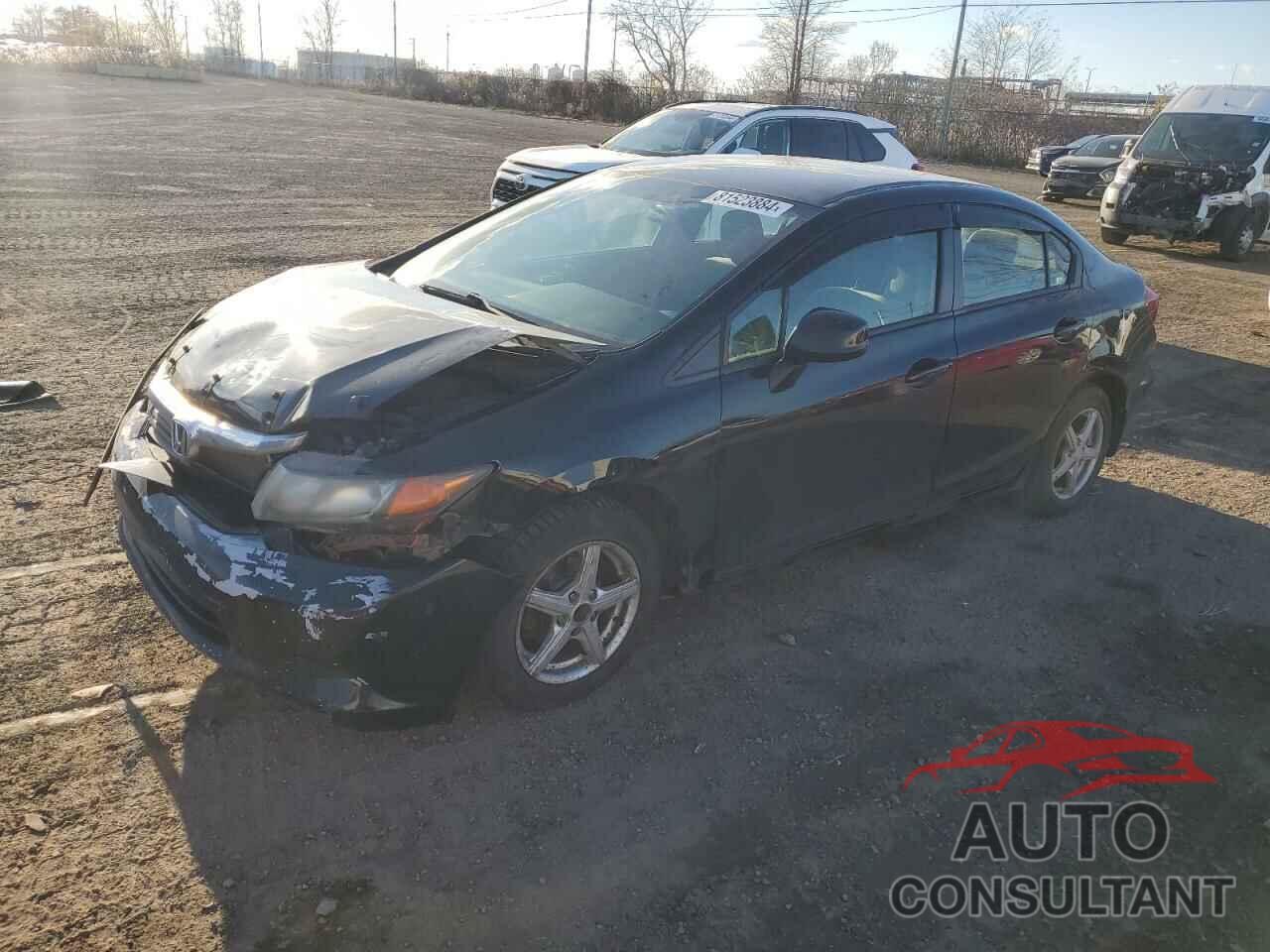 HONDA CIVIC 2012 - 2HGFB2F42CH120622