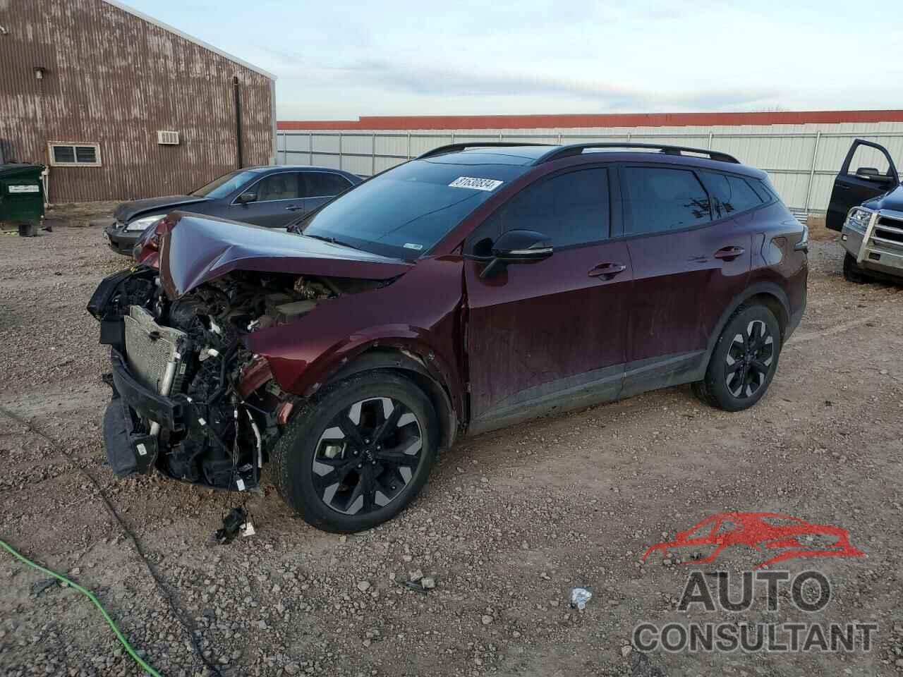KIA SPORTAGE X 2023 - 5XYK6CAF2PG067098