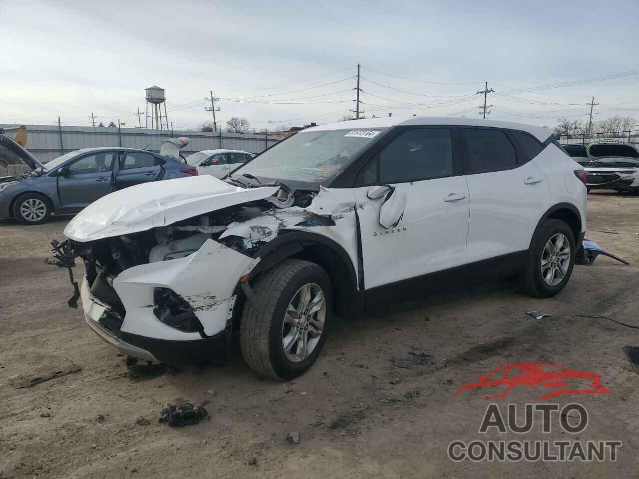 CHEVROLET BLAZER 2021 - 3GNKBBRA4MS569353