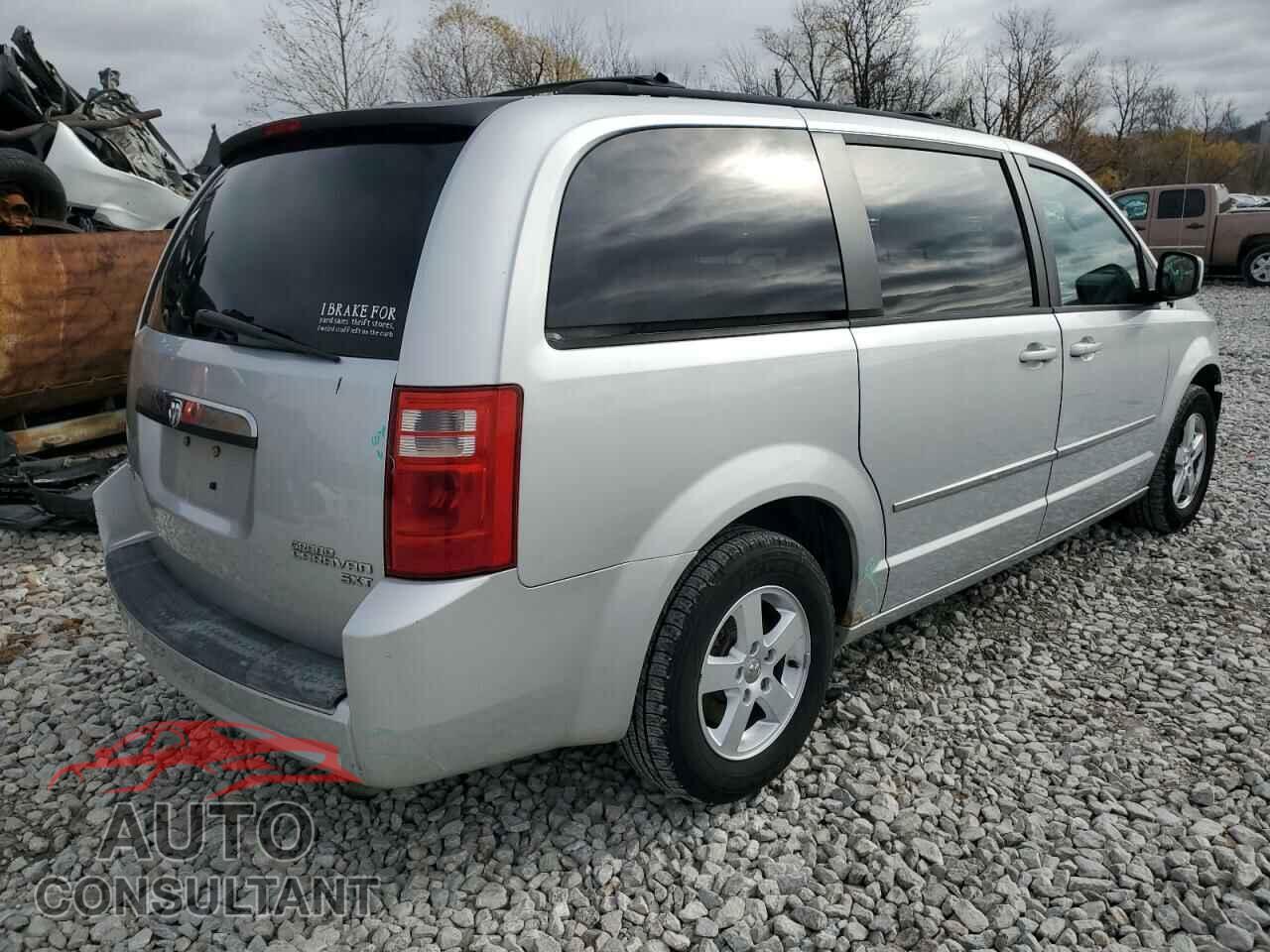DODGE CARAVAN 2010 - 2D4RN5D15AR122162