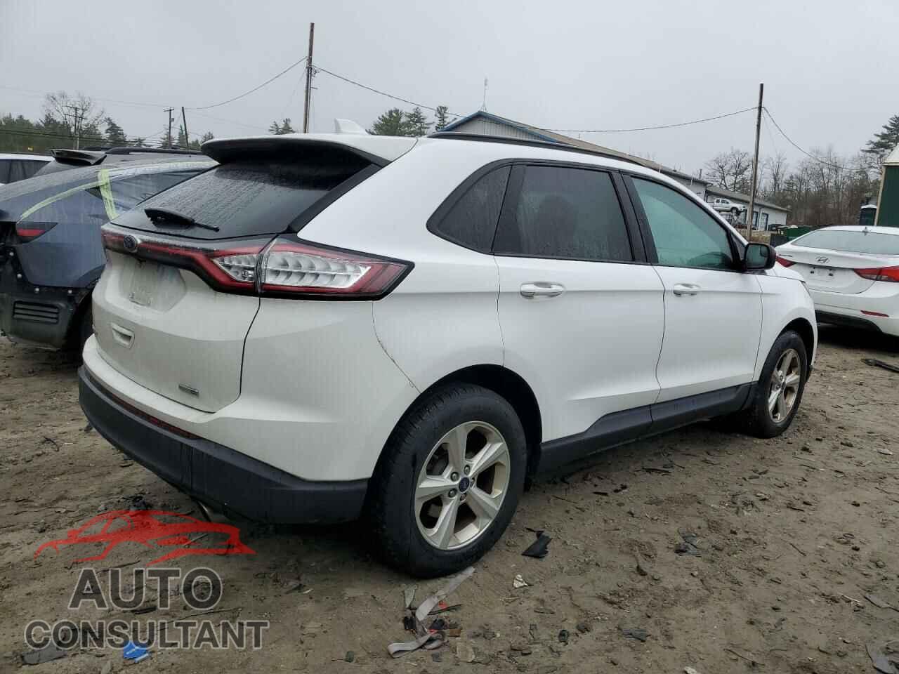 FORD EDGE 2016 - 2FMPK4G96GBC29498