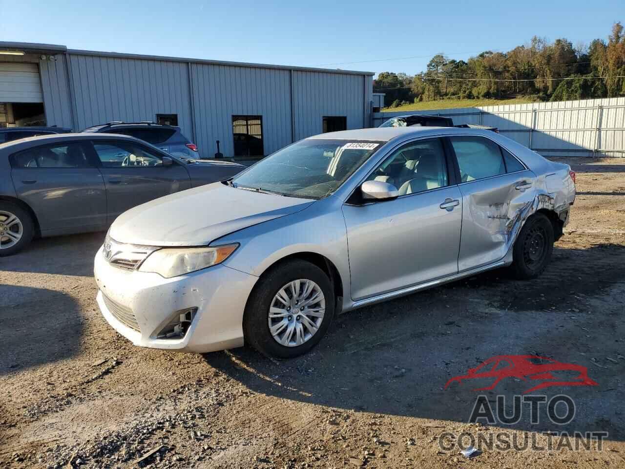 TOYOTA CAMRY 2014 - 4T4BF1FK5ER374806