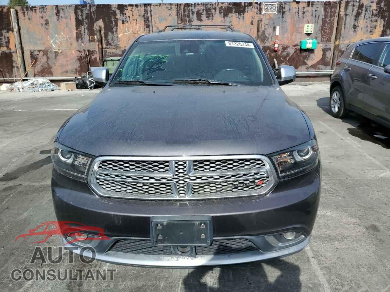 DODGE DURANGO 2016 - 1C4RDHEG9GC484114