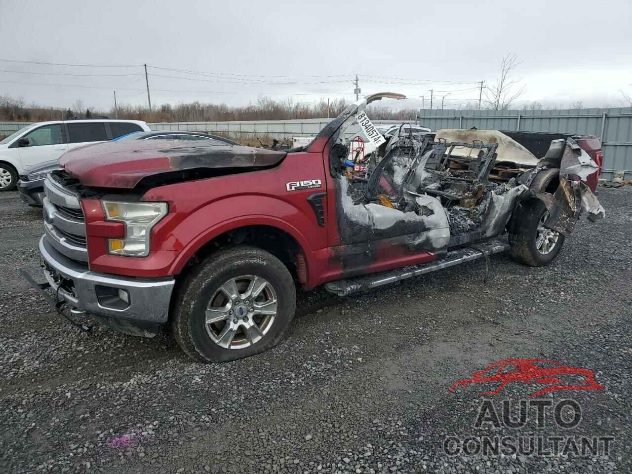 FORD F-150 2016 - 1FTEW1EG8GFA01646