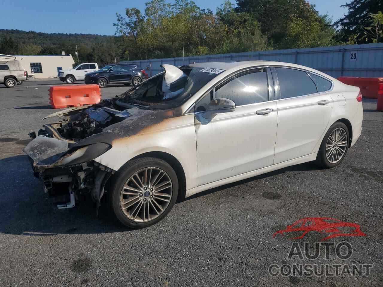 FORD FUSION 2014 - 3FA6P0HD6ER133968