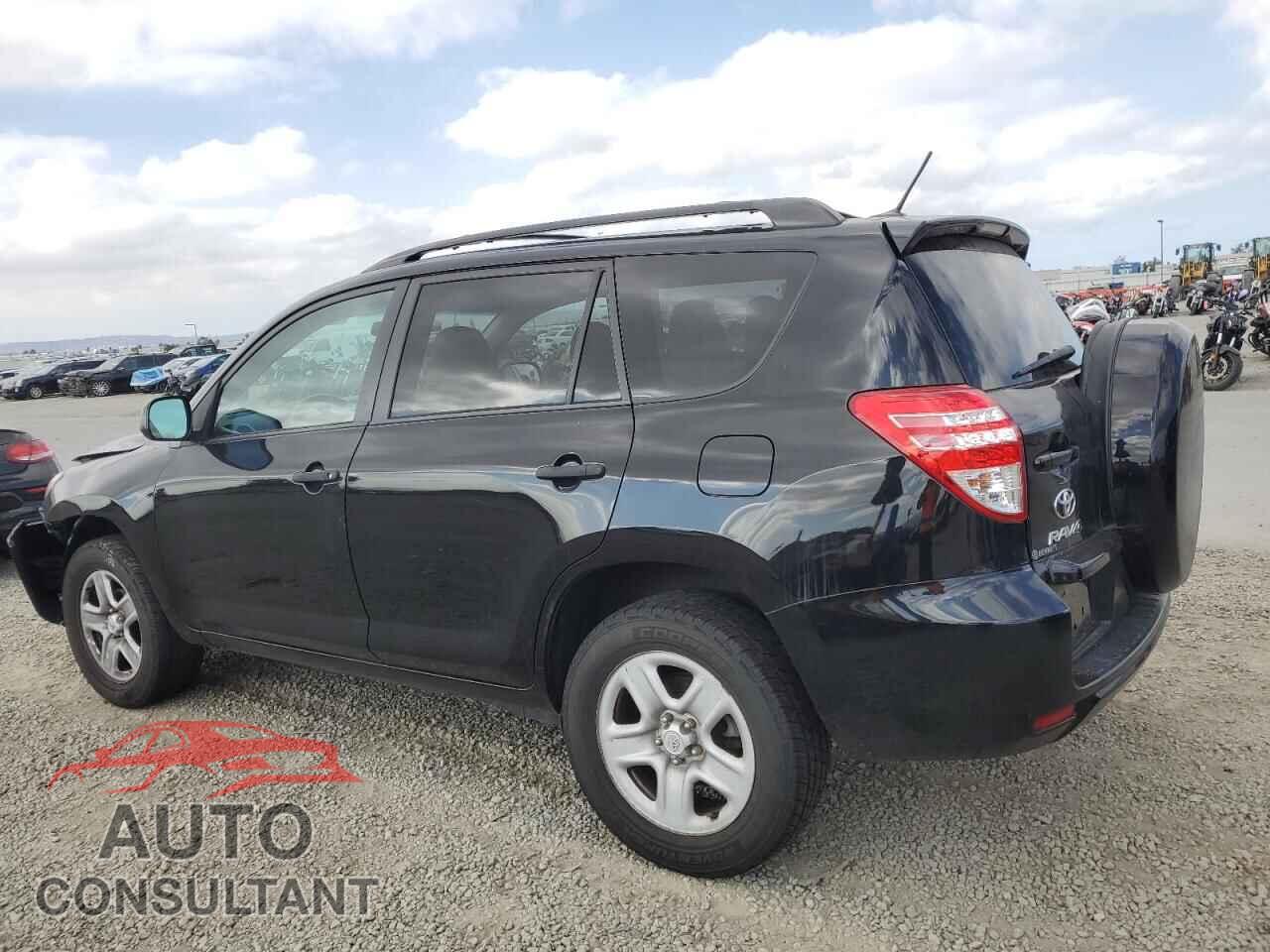 TOYOTA RAV4 2012 - 2T3BF4DV1CW192792