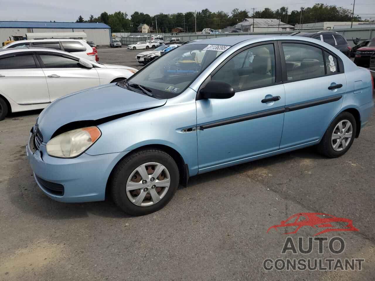 HYUNDAI ACCENT 2009 - KMHCM46CX9U295426