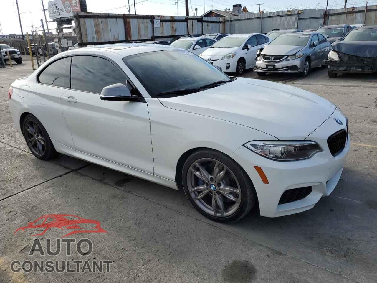 BMW M2 2015 - WBA1J7C54FV289331