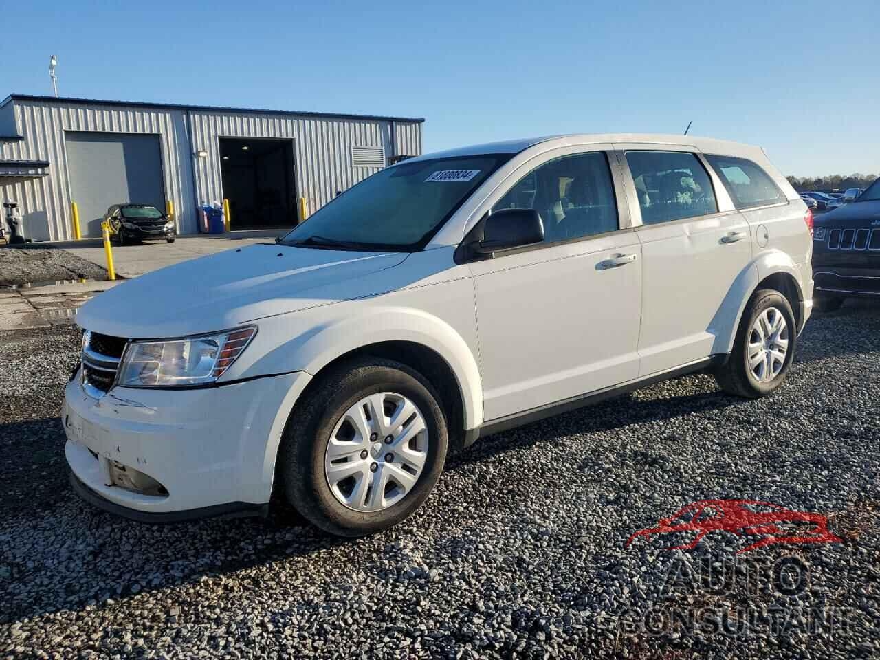 DODGE JOURNEY 2015 - 3C4PDCAB7FT713249