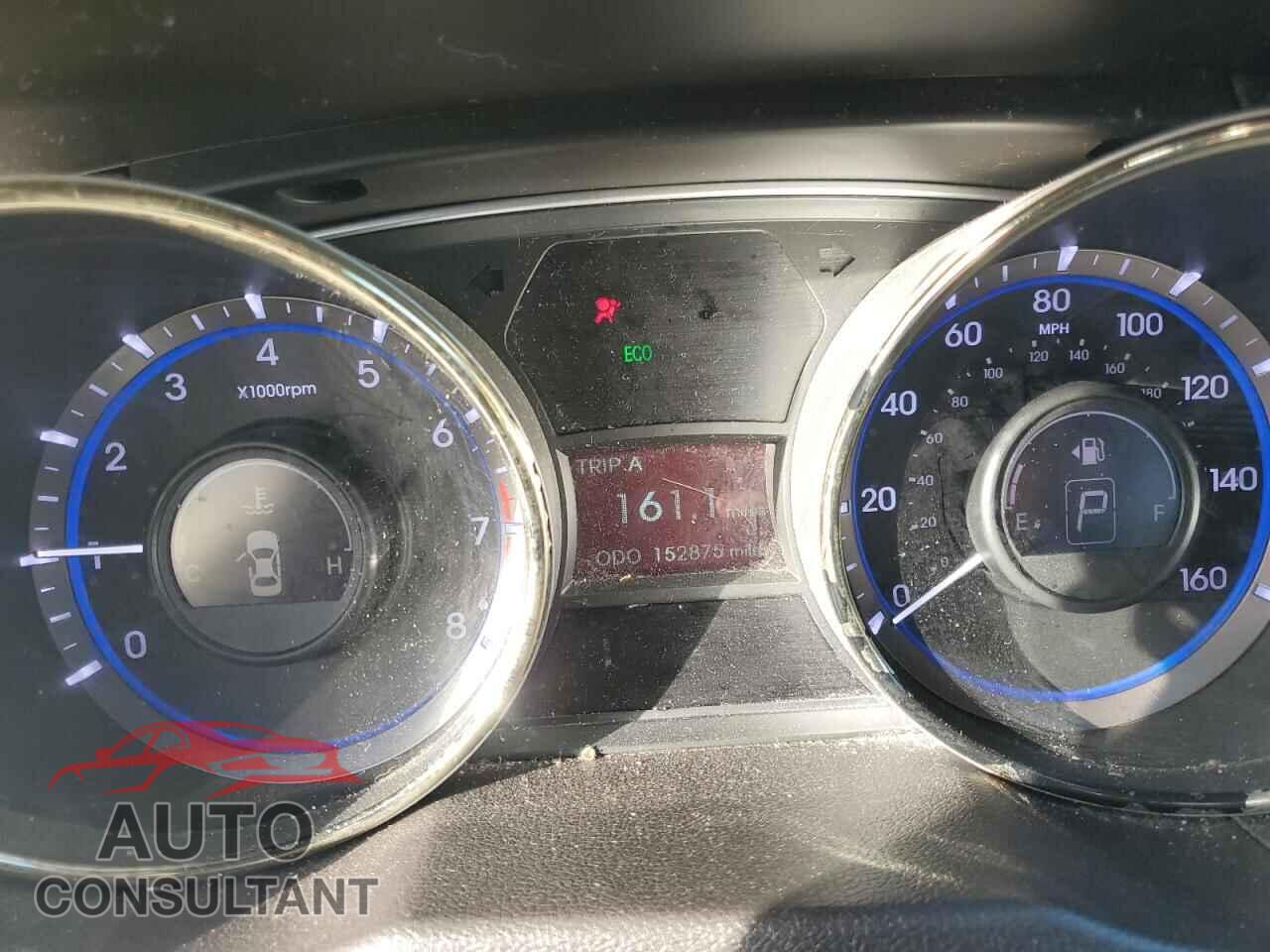 HYUNDAI SONATA 2013 - 5NPEB4ACXDH671961