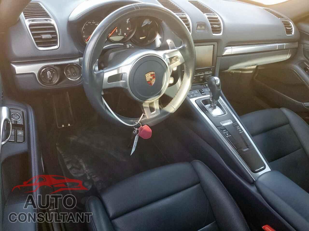 PORSCHE CAYMAN 2015 - WP0AA2A82FK161271