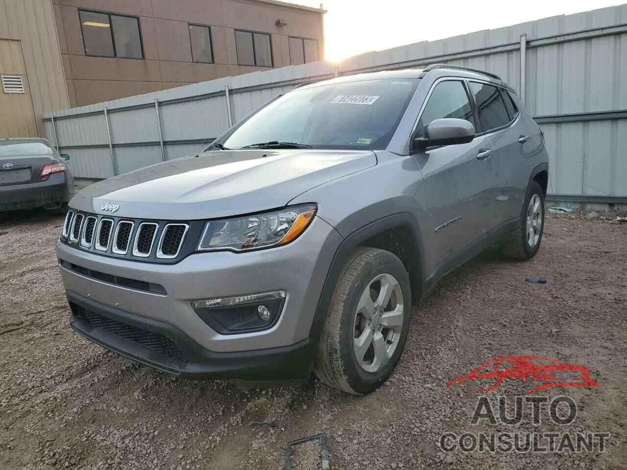 JEEP COMPASS 2018 - 3C4NJCBB7JT344285