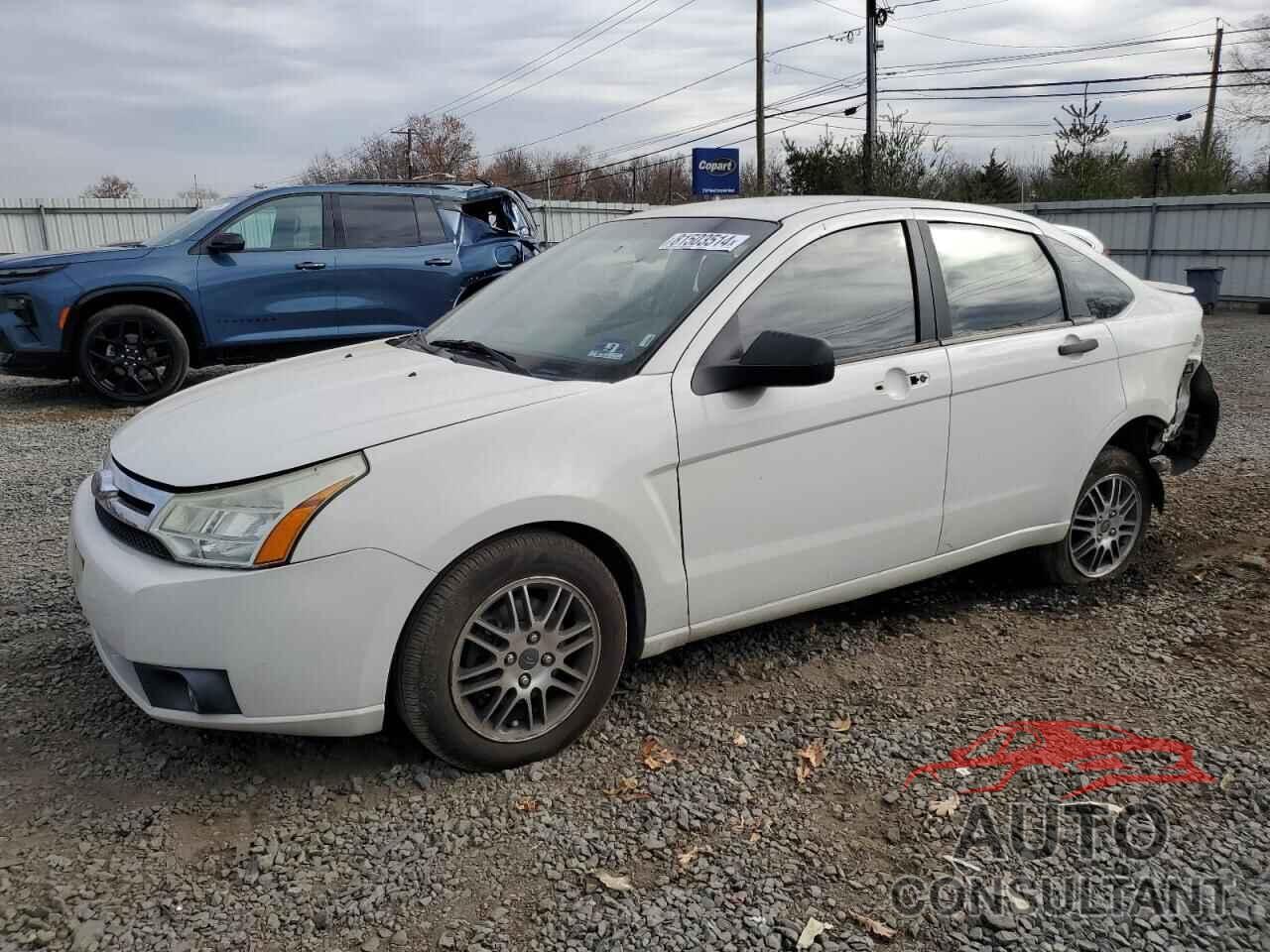 FORD FOCUS 2010 - 1FAHP3FNXAW134778