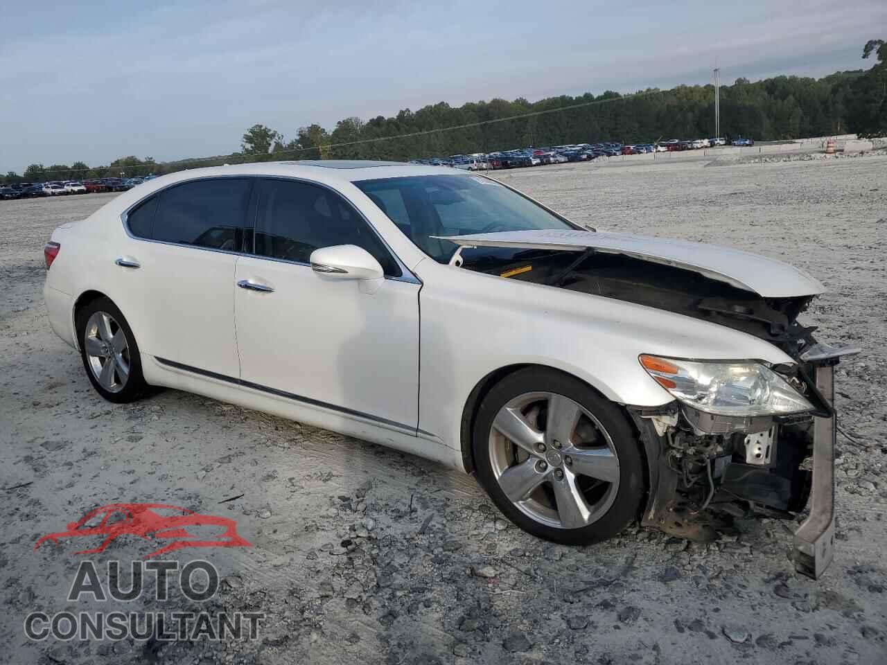 LEXUS LS460 2010 - JTHGL5EF1A5040610