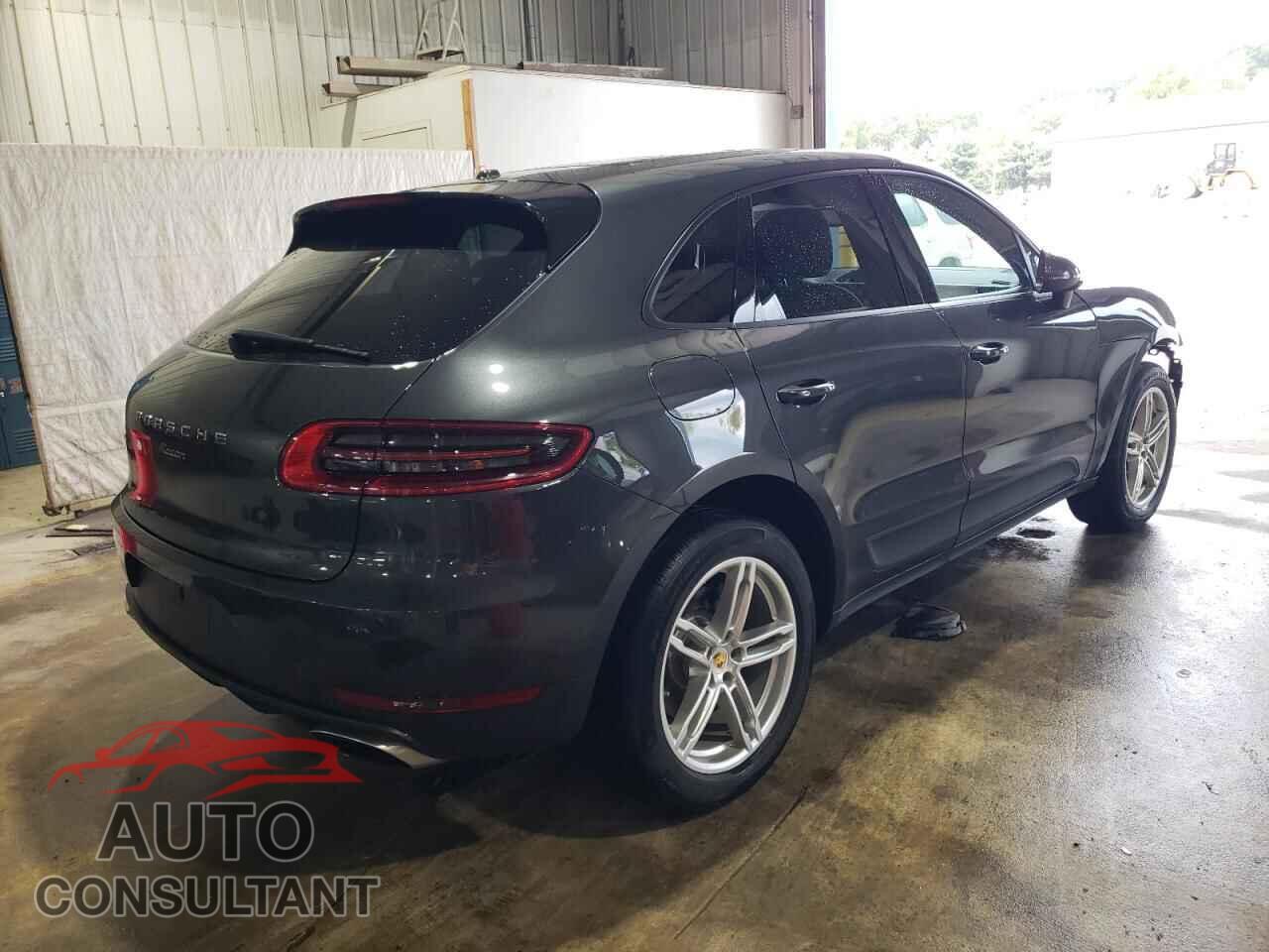 PORSCHE MACAN 2017 - WP1AA2A53HLB07124