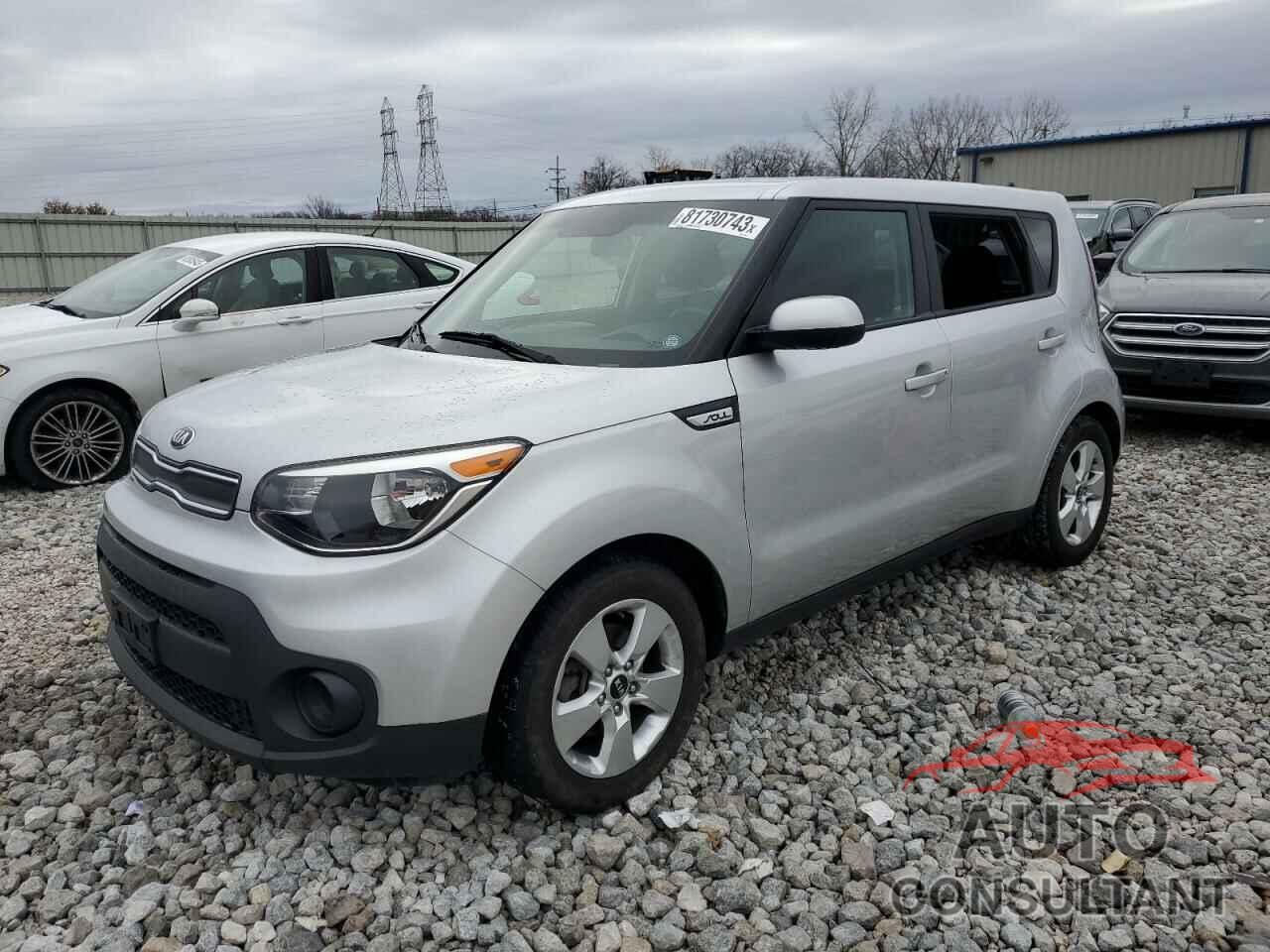 KIA SOUL 2018 - KNDJN2A21J7562581