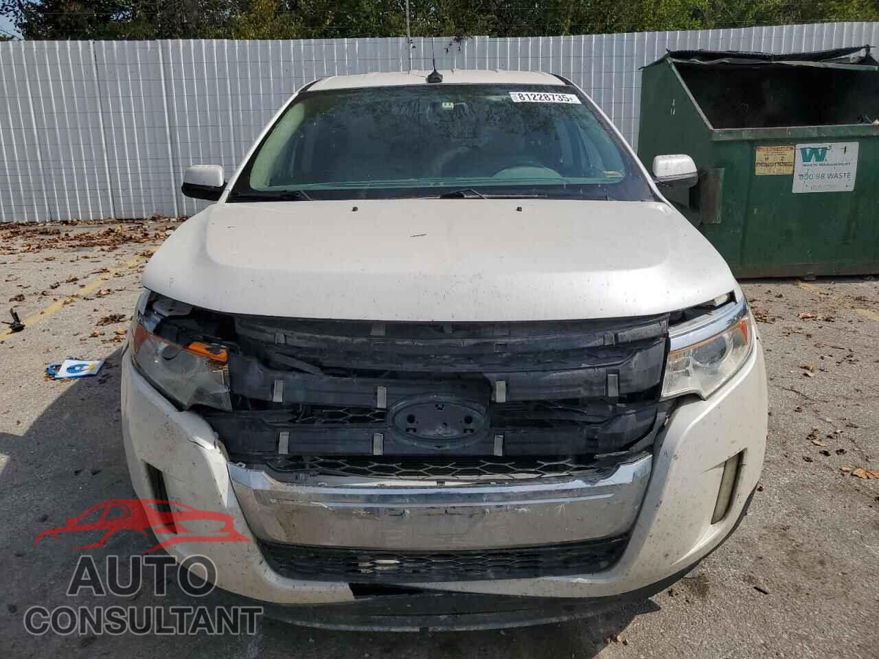 FORD EDGE 2011 - 2FMDK3KC9BBB04049