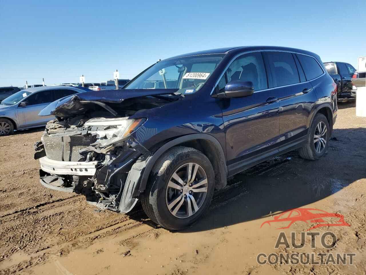 HONDA PILOT 2016 - 5FNYF5H35GB029907