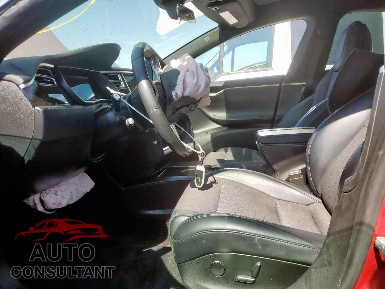 TESLA MODEL S 2017 - 5YJSA1E25HF219264
