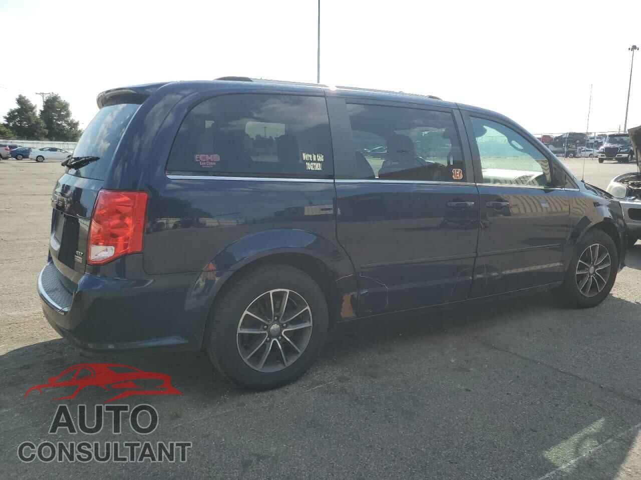 DODGE CARAVAN 2017 - 2C4RDGCG2HR755035