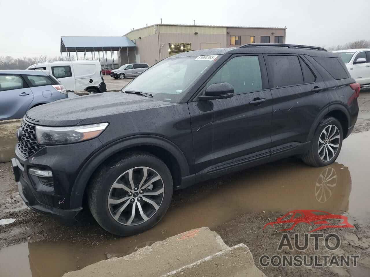 FORD EXPLORER 2021 - 1FM5K8GC4MGA40380