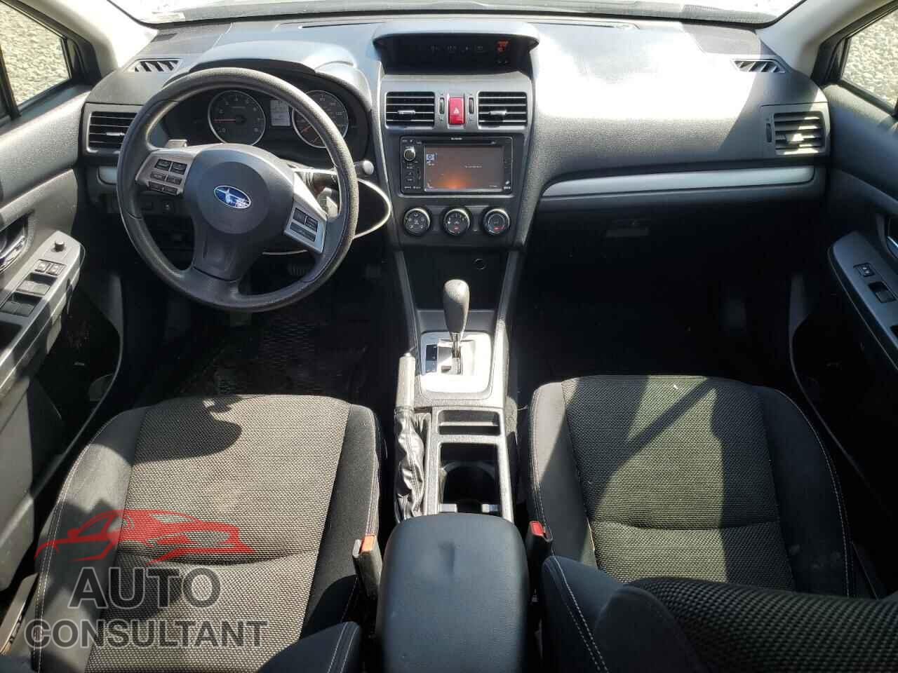 SUBARU XV 2014 - JF2GPAWC9E8296325