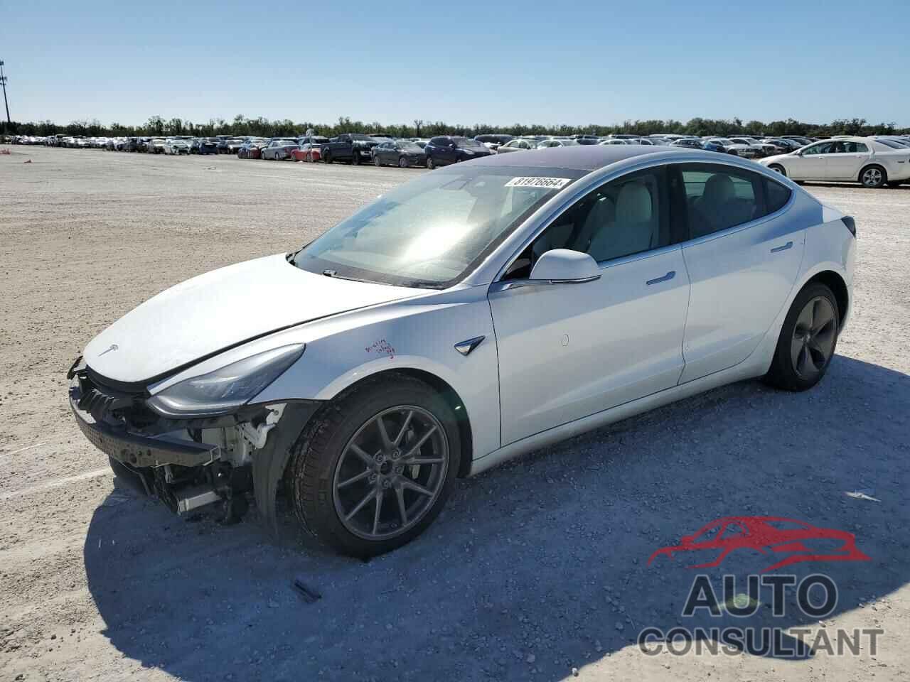 TESLA MODEL 3 2020 - 5YJ3E1EB9LF607020