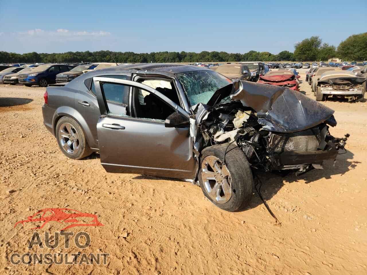 DODGE AVENGER 2012 - 1C3CDZAB8CN323911