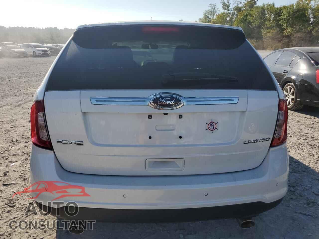 FORD EDGE 2014 - 2FMDK3KC8EBA11219