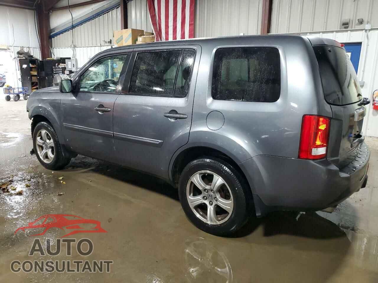 HONDA PILOT 2013 - 5FNYF4H5XDB020191