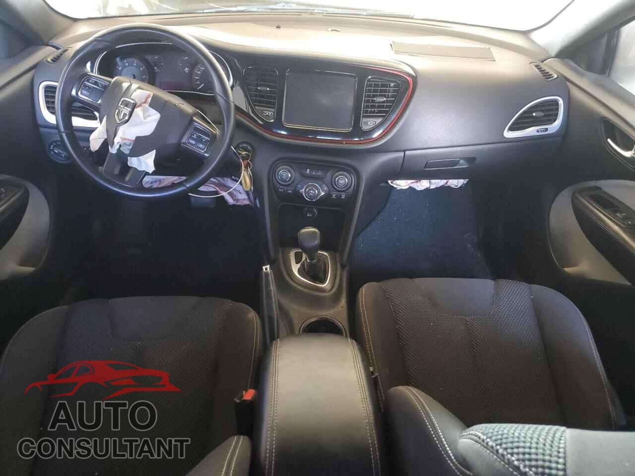 DODGE DART 2015 - 1C3CDFBBXFD435245