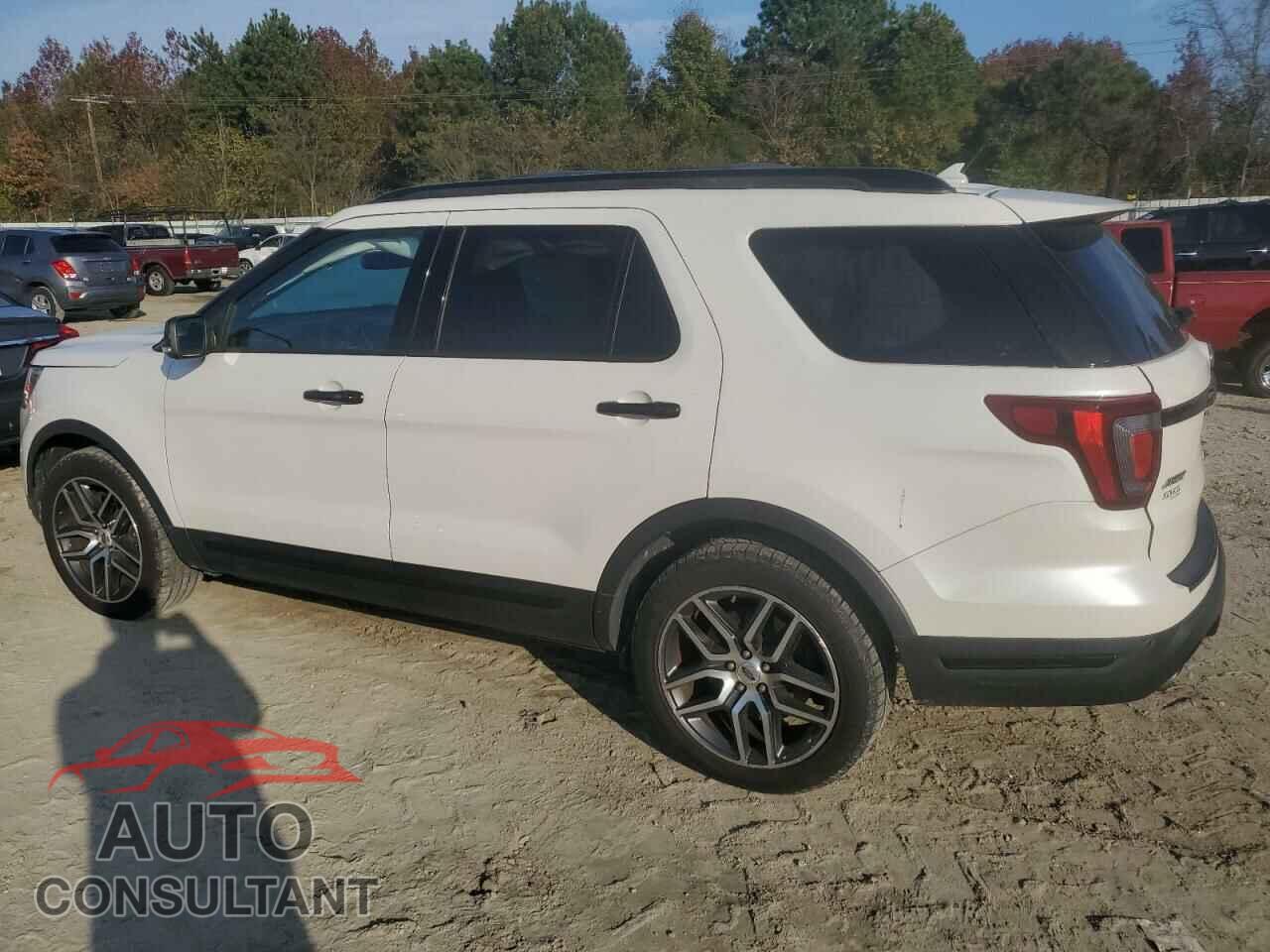 FORD EXPLORER 2018 - 1FM5K8GT2JGA24836