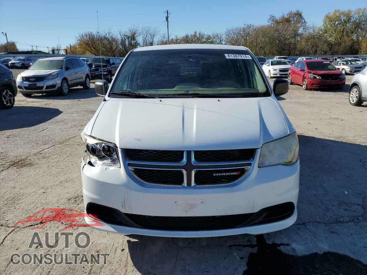 DODGE CARAVAN 2016 - 2C4RDGBG9GR115159